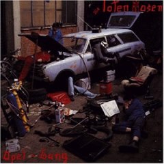 Toten Hosen-Opel-Gang