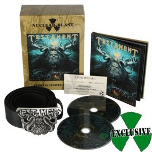 Testament-Dark roots of earth (MAILORDER EDITION)
