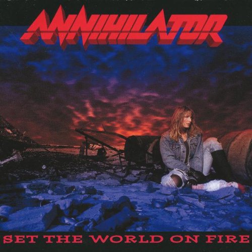 Annihilator-Set the world on fire