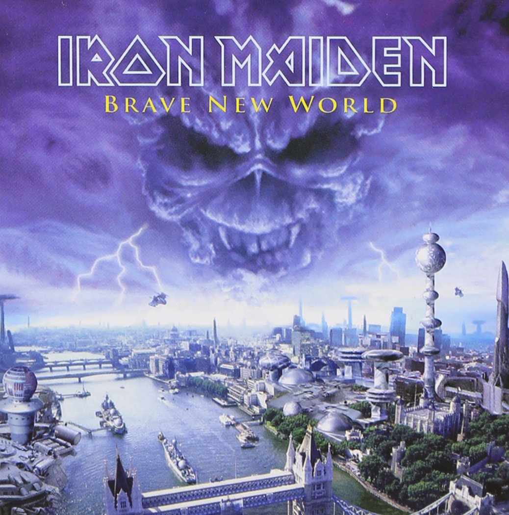 Iron Maiden-Brave New World Iron Maiden-Brave New World