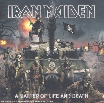 Iron Maiden-A matter of life and death