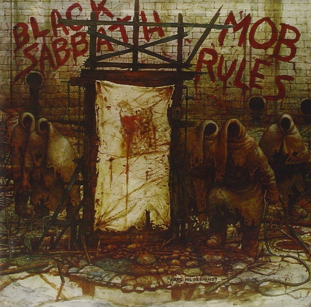 Black Sabbath-Mob Rules