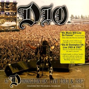 DIO-Dio at Donington UK: Live 1983 and 1987