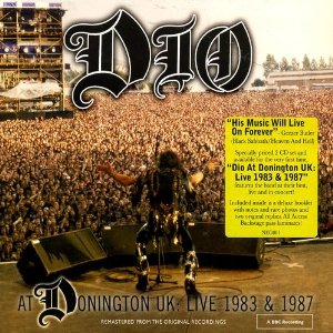 DIO-Dio at Donington UK: Live 1983 and 1987 DIO-Dio at Donington UK: Live 1983 and 1987