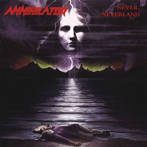 Annihilator-Never Neverland