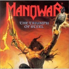 Manowar-The Triumph of Steel