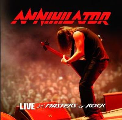 Annihilator-Live Masters of Rock 2008