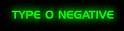 Type O Negative